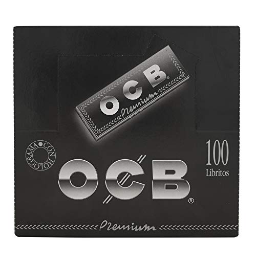 Papel de Fumar OCB (100 libritos) (Recondicionado Como Novo) OCB - Acessórios de fumar - recondicionado, como novo, 100 libritos