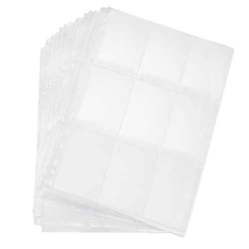 Caixa de Arrumação CAREHABI 540 Bolsos para Cartões Carehabi - Jogos - 540 bolsas, polipropileno, transparente