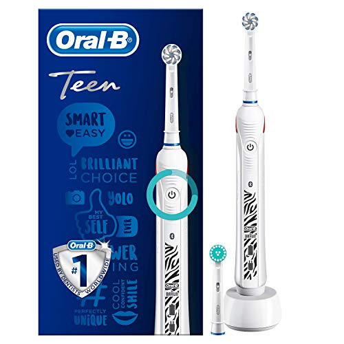 Escova de Dentes Elétrica ORAL-B SmartSeries Teen Girls Sensi Ultrathin Azul Oral-B - Escovas de dentes - escova de dentes elétrica, oral-b, smartseries, teen girls, sensi ultrathin, azul