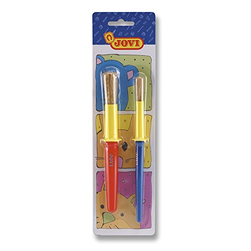 Caneta de Tinta Permanente JOVI 8184 Azul Jovi - Meios de pintura - tinta permanente, ponta 3mm, borracha natural