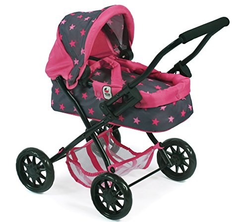 Carrinho de Bonecas BAYER 555.82 (Idade Mínima Recomendada: 3 anos) Bayer Chic 2000 - Brinquedos - bonecas, idade mínima 3 anos