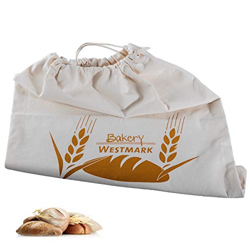 Saco de Cozinha WESTMARK 4233-001 (Branco) Westmark - Caixas e sacos para pão - saco, cozinha, branco