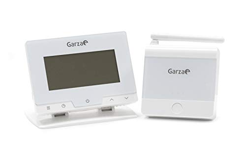 Termóstato GARZA 400617 (Aço Inoxidável - Branco) Garza - Termostatos - digital, visor retroiluminado, 6 programas, regulador manual