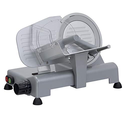 Máquina de Corte em Fatias RGV Lusso 195 GL | Cinzento, Prateado RGV - Fatiadoras de frios - fatias, cinzento, prateado