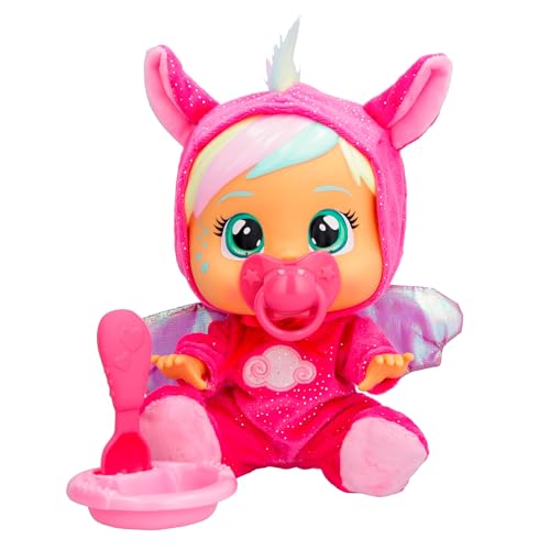 Boneco de moda IMC TOYS Cry Babies Loving Care: Fantasy Hannah (3 anos) IMC Toys - Brinquedos - moda, fantasia, hannah, crianças