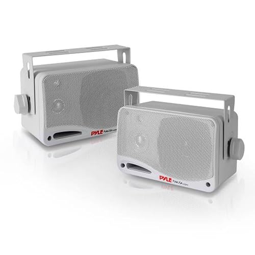 Coluna Portátil PYLE Pyle-PA-3.5W-BK (Preto - Alcance: 10 metros) Sound Around - Alto-falantes - bluetooth, 3 W, 10 m, bateria