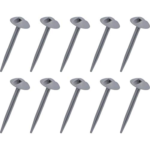 Piquetas para Chapéu de Sol CARTREND 10 Unidades Cartrend - Barras e estacas para tendas - lonas, carpetes, fixação, 10 unidades
