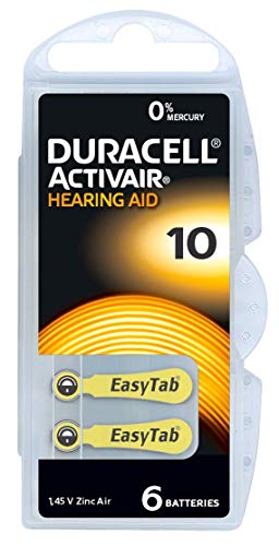 Pilhas DURACELL Activair para Auscultadores (120 unidades) Duracell - Baterias - pilhas, activair, auscultadores, 120 unidades