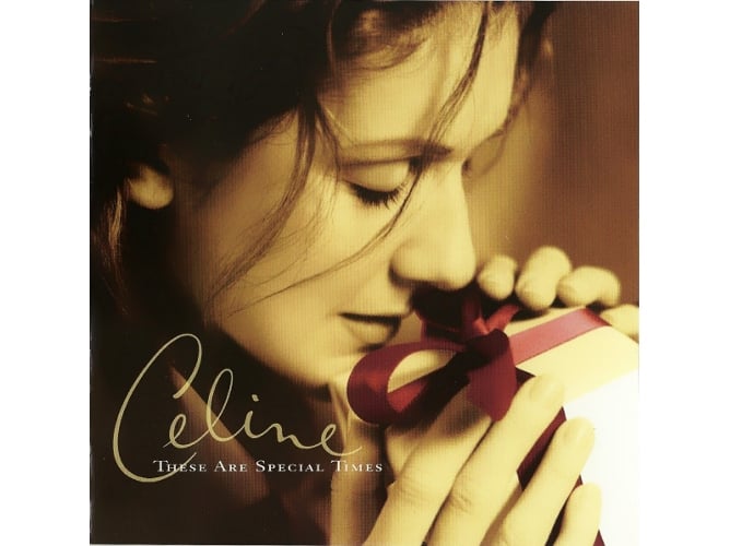 CD Celine Dion - These Are Special Times (1 CDs) Columbia - Música e gravações de som - celine dion, especial, cd