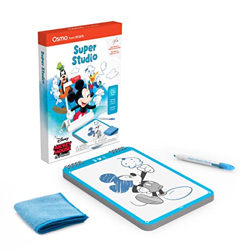 Jogo Educativo OSMO Super Studio Disney Mickey Mouse & Friends Osmo - Software de jogos de vídeo - educativo, disney, interativo, mesa