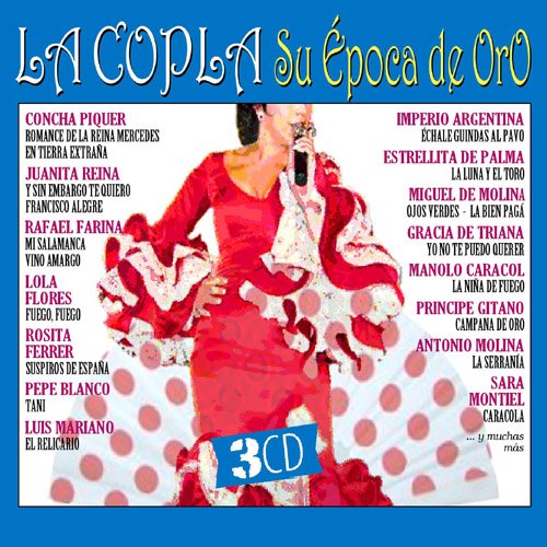 CD La Copla - Su época de oro (1 CDs) Impex - Música e gravações de som - copla, época de ouro, música, artistas