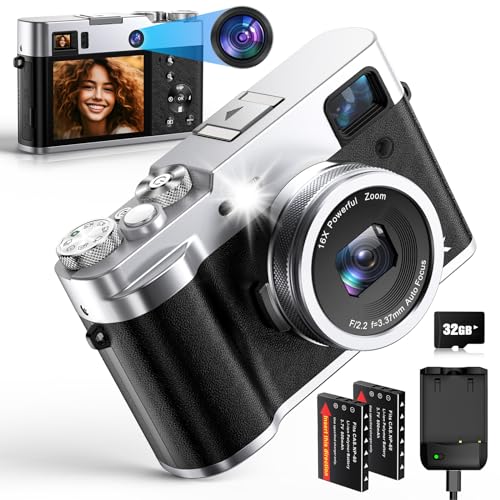 Máquina Fotográfica Compacta NEZINI X1 (5K - 48 MP - Preto) nezini - Câmeras digitais - compacta, 48 MP, preto