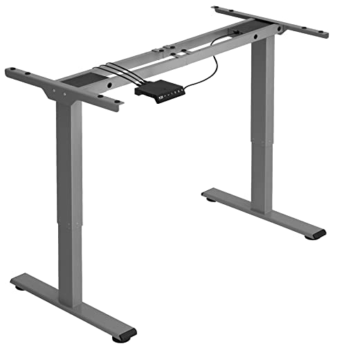 Suporte para TV TECTAKE 800961 (Cinzento) TecTake - Estações de trabalho e cubículos - suporte tv, cinzento