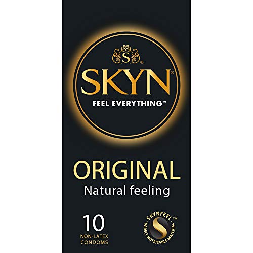 Preservativos NATURAL FEELING Latex Free (10 un) Skyn - Cuidados pessoais - latex free, natural feeling, 10 unidades