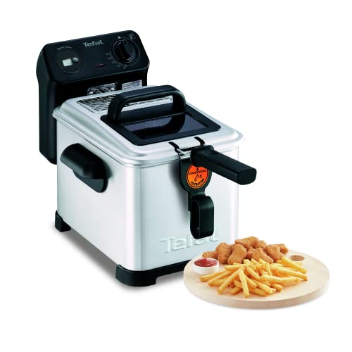 Friteuse TEFAL FR5160 (4 L - 2400 W - Noir) Tefal - Fritadeiras - 4 L, 2400 w, noir