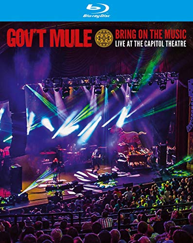Blu-Ray Bring On The Music - Live At The Capitol Theatre (Edição em Espanhol) Provogue Records - Dvds e vídeos - blu-ray, edição em espanhol, ao vivo