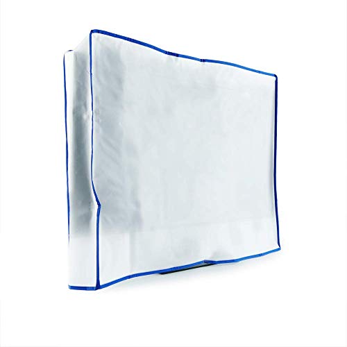 Capa de Protetor de Ecrã PRIMEMATIK PM-PLAT-26 PrimeMatik.com - Peças e acessórios para secretárias - proteção, plástico, transparente, resistente