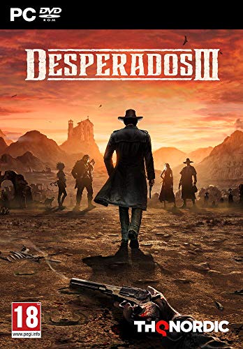Jogo Koch Media Desperados III (PC - Máximos) THQ NORDIC - Software de jogos de vídeo - tático, tempo real, selvagem oeste, criminosos