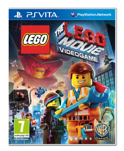 Jogo PSVita The Lego Movie: Videogame (Inglês - Digital) WARNER BROS - Software de jogos de vídeo - psvita, lego movie, níveis, personagens, criações