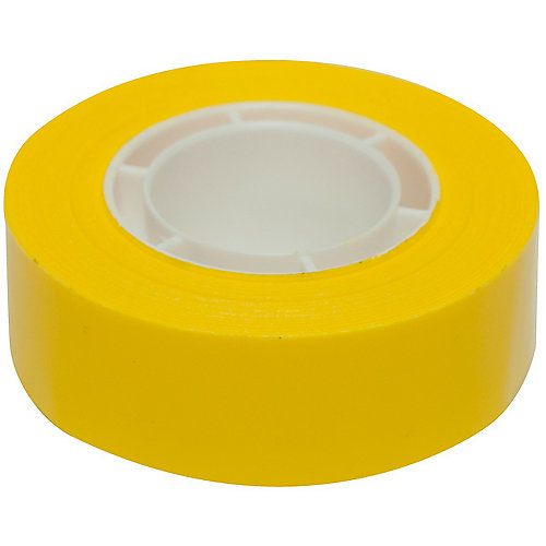 Fita Apli Amarelo 19Mm X 33M (Recondicionado Como Novo) APLI - Fitas adesivas de escritório - 19mm, polipropileno, resistente, silencioso
