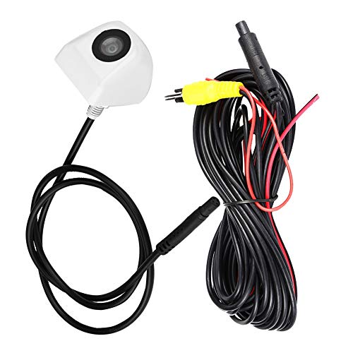Câmara de vigilância universal para traseira ccd branco Qii lu - Câmeras de estacionamento para veículos motorizados - CCD, NTSC, pal, 420tv