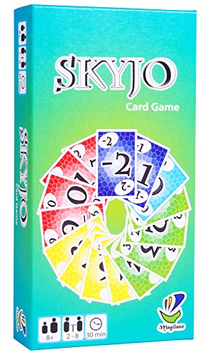 Jogo de Cartas MAGILANO Skyjo (Idade Mínima: 6) Magilano - Jogos - cartas, 6 anos, divertido, menos pontos
