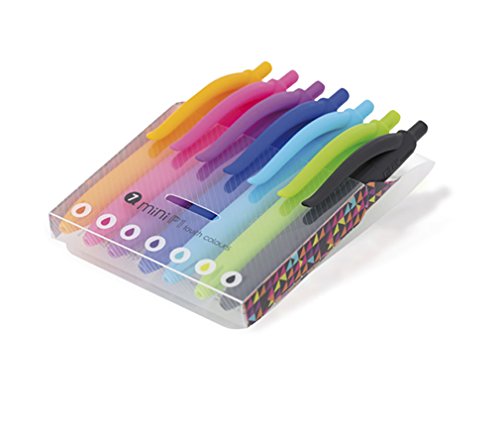 Esferográfica MILAN Mini Touch Colors (Multicor - 10,2 x 1,7 cm) Milan - Instrumentos de escrita e desenho - multicor, 10,2 x 1,7 cm
