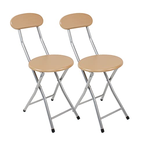 Conjunto de 2 Bancos LA BOLATA (Branco - Aço - 75x30 cm) La bolata - Móveis de exterior - bancos, aço, 75x30 cm