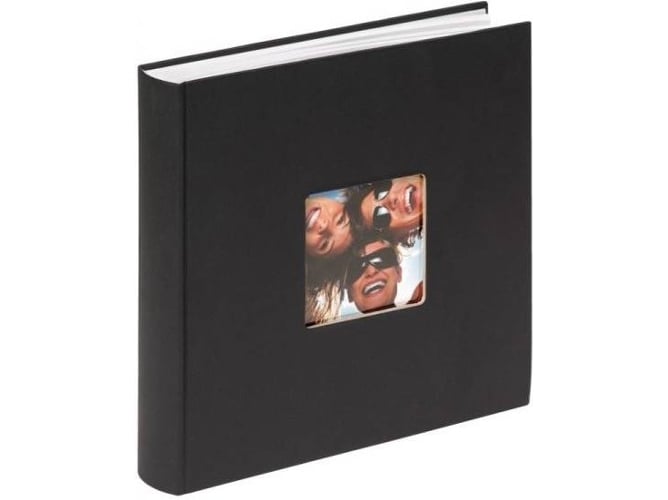 Álbum de Fotografias WALTHER DESIGN Fun (Preto - 25.5x20cm) Walther - Álbuns de fotos - capa rígida, 100 páginas, cartão fotográfico, personalização