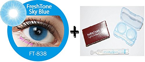 Lentes de Contato FRESH TONE Sky Blue (1 Unidade) FreshTone - Lentes de contato - fresh tone, sky blue, lente de contato