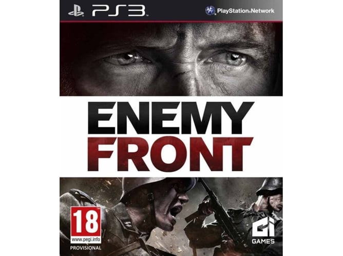 Jogo PS3 Enemy Front (Edição em Espanhol - M18) BANDAI NAMCO Entertainment Iberica - Software de jogos de vídeo - PS3, segunda guerra mundial, jornalista, ação