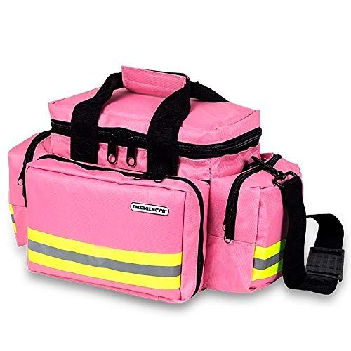Bolsa de Primeiros Socorros ELITE BAGS Rosa (33 x 25 x 11 cm) Mobiclinic - Kits de primeiros socorros - bolsa, primeiros socorros, elite bags, rosa