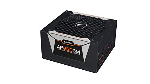 Fonte de Alimentação GIGABYTE GP-AP850GM (ATX - 850 W - 80 PLUS Gold) Gigabyte - Fontes de alimentação para computador - ATX, 850 W, 80 Plus Gold