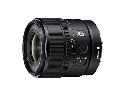Objetiva SONY FE 15mm F1.4 GM (Encaixe: Sony E - Abertura: f/22-1.4) Sony - Lentes de câmera - ultra vasta, f/1.4, 15mm, sony e