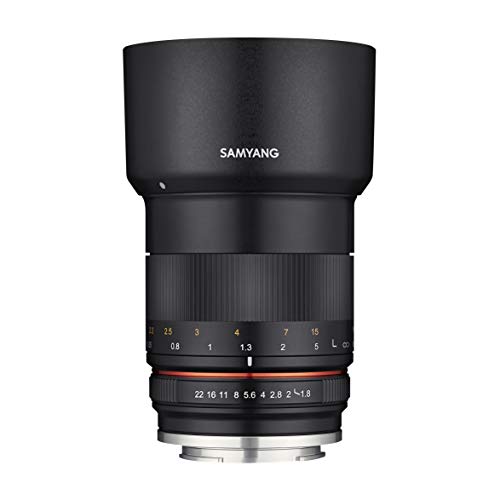 Objetiva SAMYANG 85MM F1.8 (Encaixe: Sony E - Abertura: f/16 - f/1.8) Samyang - Lentes de câmera - samyang, 85mm, f1.8, sony e, telephoto lens