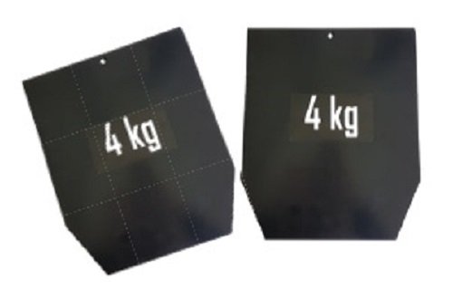 Peitoral Unisexo SVETLUS Pro Plateau Preto para Corrida (M-L) Sveltus - Vestuário ponderado - unissex, pro plateu, preto, corrida