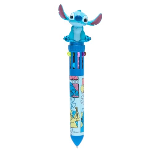 Caneta de feltro Grupo Erik 3D Multicor Disney Stitch Grupo Erik Editores, S.L. - Canetas - caneta, feltro, disney stitch