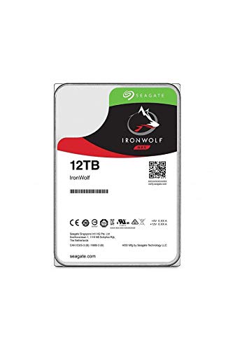 Disco HDD Interno SEAGATE ST12000VN0008 (12 TB - SATA - 7200 RPM) SEAGATE - Discos rígidos - 12 tb, sata, 7200 rpm, buffer 256 MB