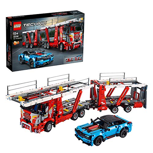 LEGO Technic - Camião de Transportes de Veículos - 42098 (Idade Mínima: 7) LEGO - Brinquedos - LEGO Technic, camião transportes veículos, 42098, idade mínima 7