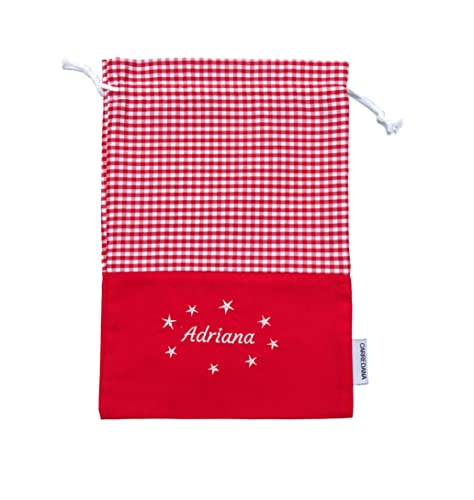 Lancheira VICHY 00000-0 (Vermelho - Poliéster) CARREDANA - Lancheiras e sacos - vermelho, poliéster