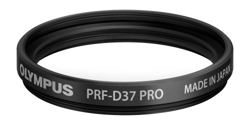 Filtro OLYMPUS Prf-D37 Pro (Encaixe: 37 mm) Olympus - Filtros de lentes - 37 mm, preto, compatível Olympus