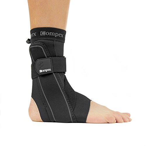 Tornozelo COMPEX Bionic Ankle Preto (S) Compex - Suportes e talas - tornozelo, compx, bionic ankle, preto, s