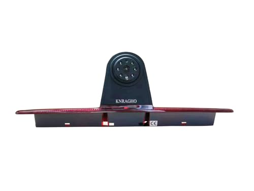 Luz de Freio Volkswagen T5 / T6 3ª Lâmpada 2 Portas Knragho - Peças de automóveis - Volkswagen T5, Volkswagen T6, preto, 10m, 2 portas