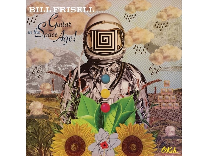 CD Frisell,Bill - Guitar In The Space Age (1 CDs) OKEH - Música e gravações de som - cd, frisell, guitar, space age