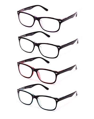 Pack 4 Lentes de Leitura VISTACANSADA Presbiácia +2.50 FUREIN - Óculos de grau - presbiácia, -2.50, lentes de leitura