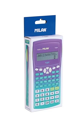Calculadora de Mesa MILAN M240 (Até 12 dígitos - Até 4.000 Memórias) FACTIS, S.A. - Calculadoras - 12 dígitos, 240 funções, 4.000 memórias, cálculo automático