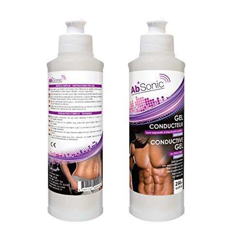 Conjunto de 2 Gelos Condutoras ABSONIC (250 ml) Absonic - Cuidados pessoais - gelos, condutoras, 250 ml