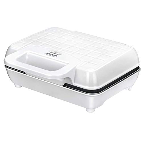 Máquina de Waffles MPM MPM-MGO-25 (2 Waffles Belgas - 1000 W) MPM - Máquinas de waffle - 2 waffles, 1000W, placas antiaderentes, termostato automático