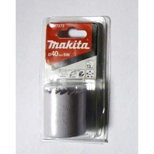 Broca de Perfuração MAKITA D-17083 (1 peça) Makita - Acessórios para brocas e parafusadeiras - perfuração, aço, preto, amarelo