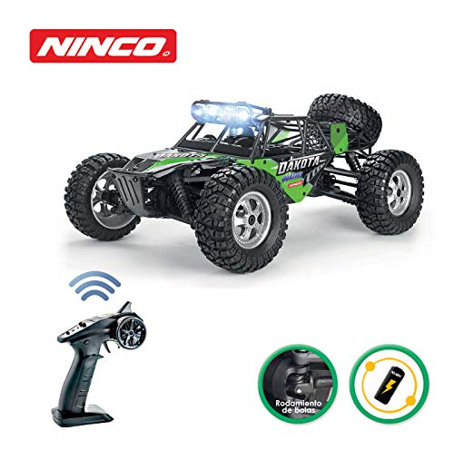 Carro Telecomandado NINCO RACERS Dakota Desert Buggy Ninco - Carros e caminhões de controle remoto - telecomandado, 2,4 GHz, 5 km/h, escala 1/12